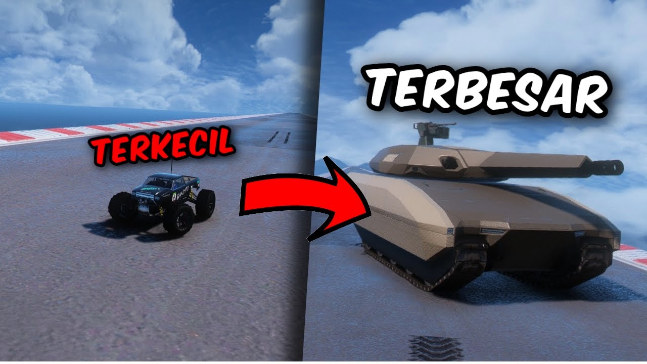Gua ESKPERIMEN Setiap Kali NABRAK.. Mobil Gua Jadi LEBIH BESAR di GTA 5! (Mod)