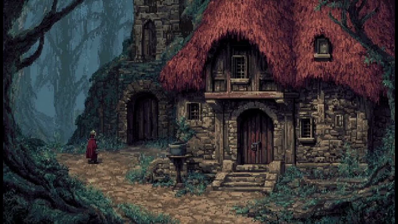 Take a breath, wanderer…