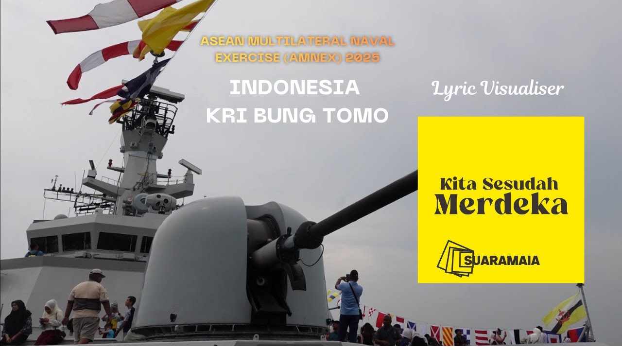 Kita Sesudah Merdeka (Lyric Visualiser) | Suaramaia