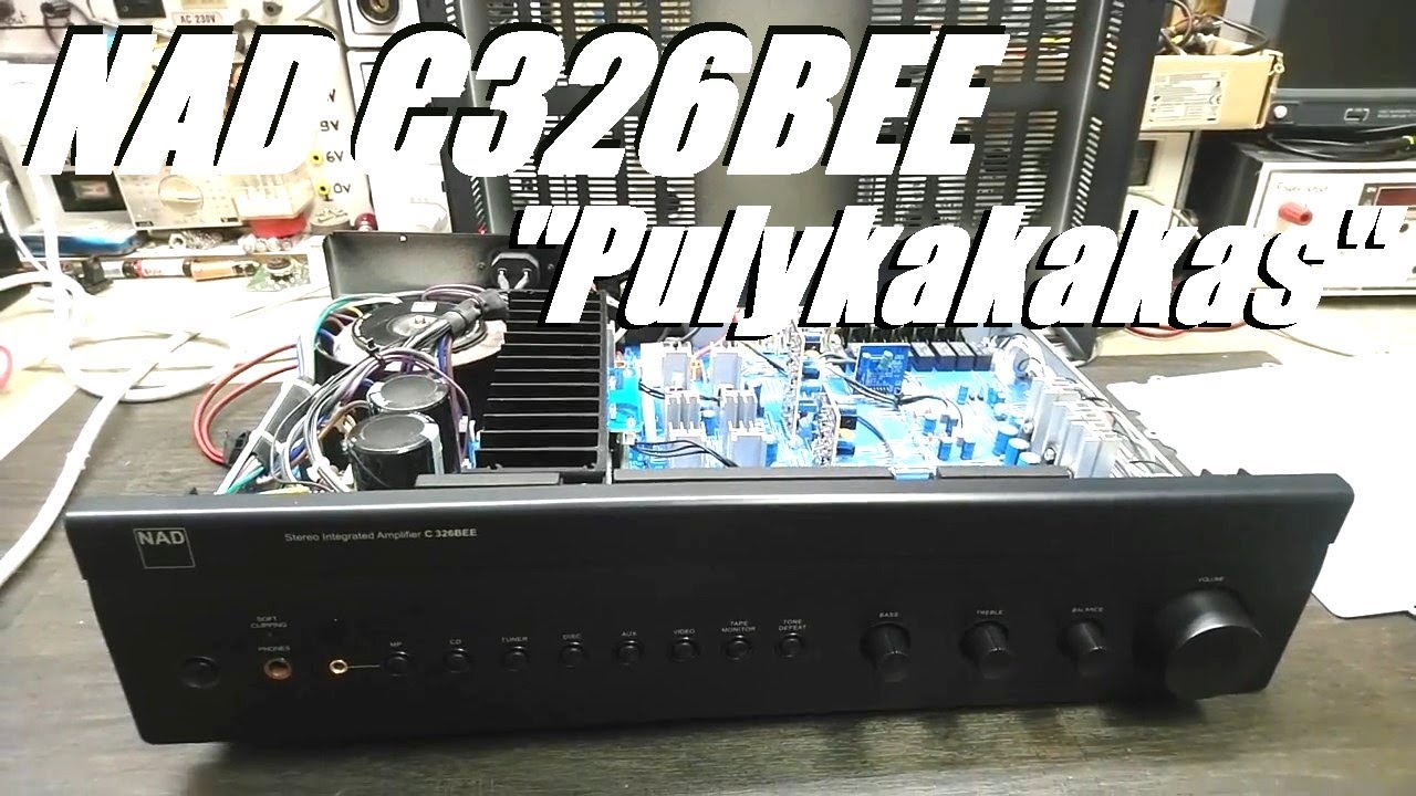 NAD C326BEE avagy 