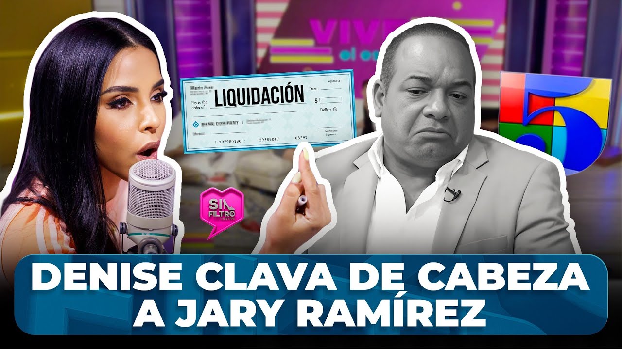 DENISE CLAVA DE CABEZA A JARY RAMÍREZ: 