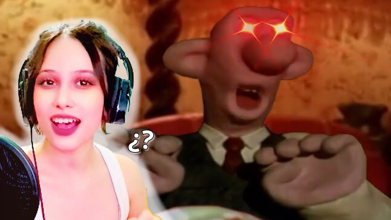 GROMIT NO HAY QUISO!! //Wallass descubre que la esquizofrenia no es un tipo de queso [YTPH] Reacción