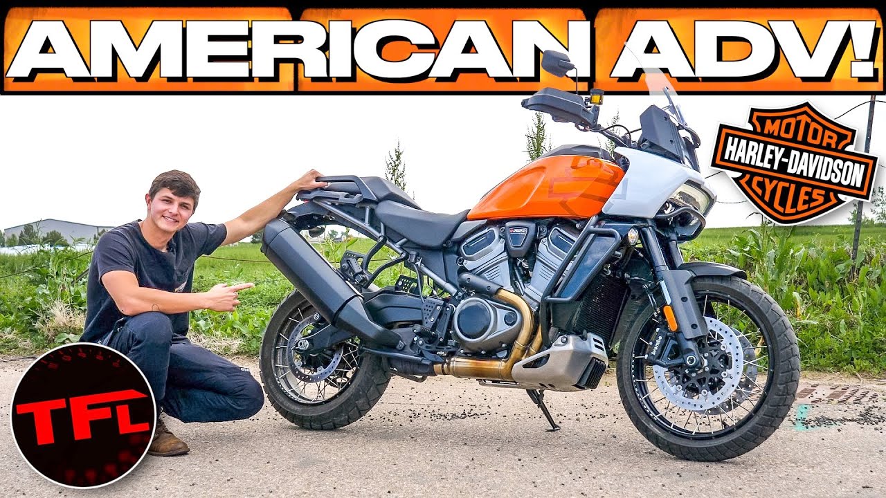 The 2021 Harley-Davidson Pan America Gives Euro ADV Bikes a Run For Their Money. Here's How!