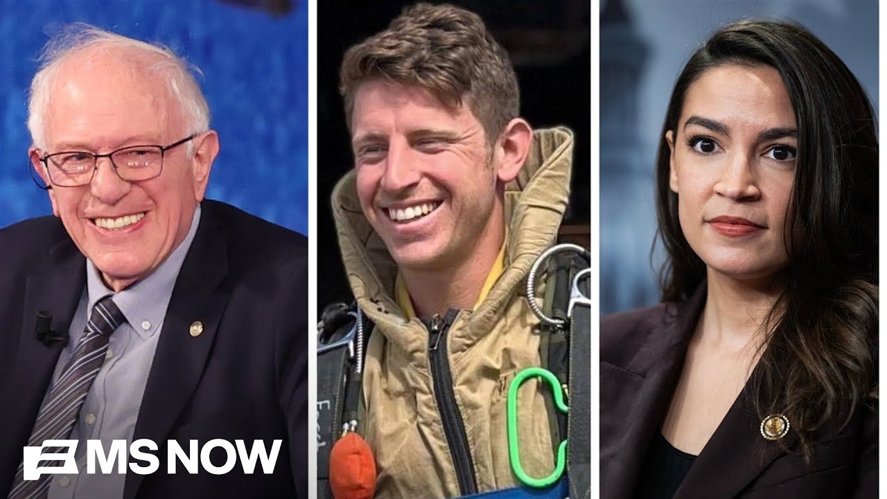 AOC and Bernie believe THIS firefighter can flip Montana blue
