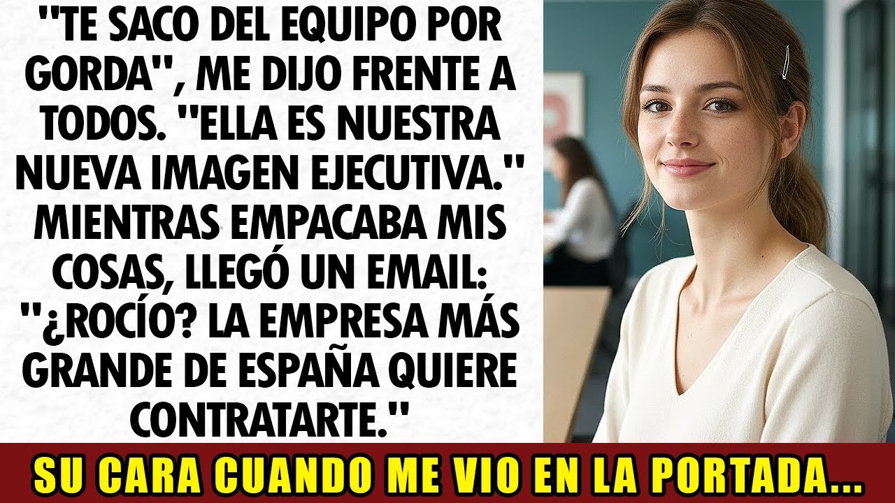 Mi Jefe Me Corrió Del Equipo Por Gorda y Metió a Su 