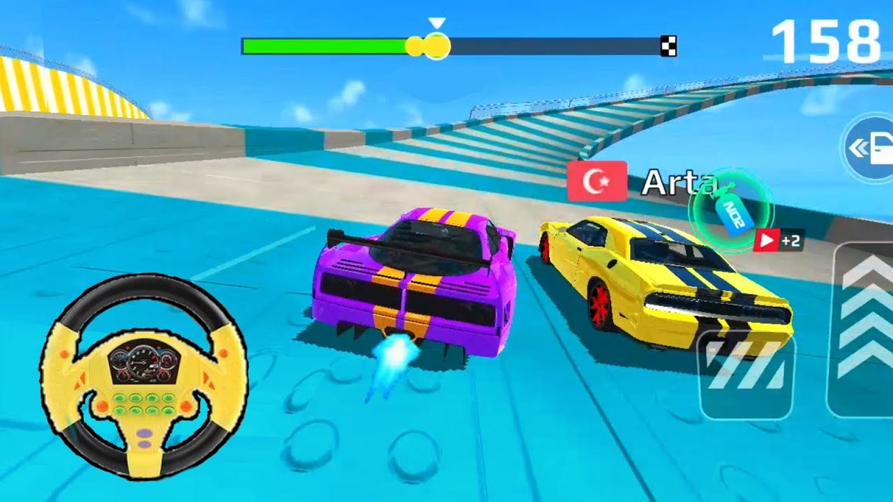 Impossible Crazy Cars Mega Ramp Car Stunts Racing Driver Master Simulator Games Android Gameplay P39