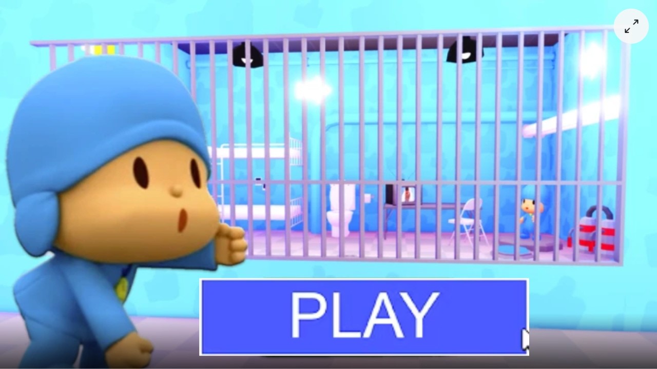 POCOYO PRISON ESCAPE (BARRY'S PRISON RUN)