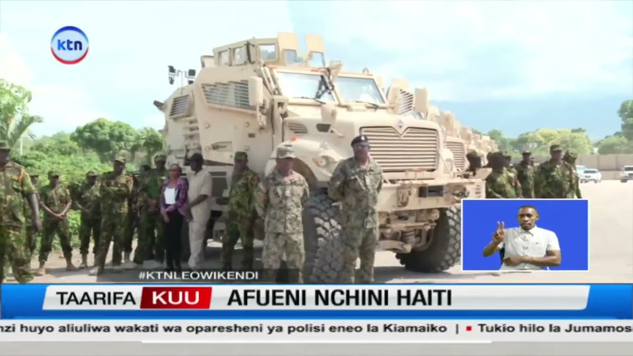 Afueni Nchini Haiti: Taifa la Haiti lashuhudia mwanzo mpya katika juhudi za kurejesha utulivu
