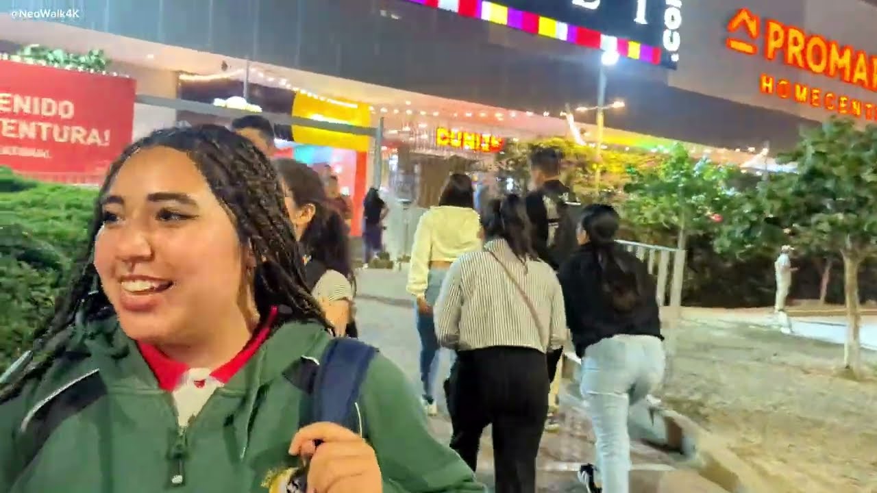 MALL AVENTURA SAN JUAN DE LURIGANCHO 2025 WALK TOUR 4K UHD LIMA PERÚ