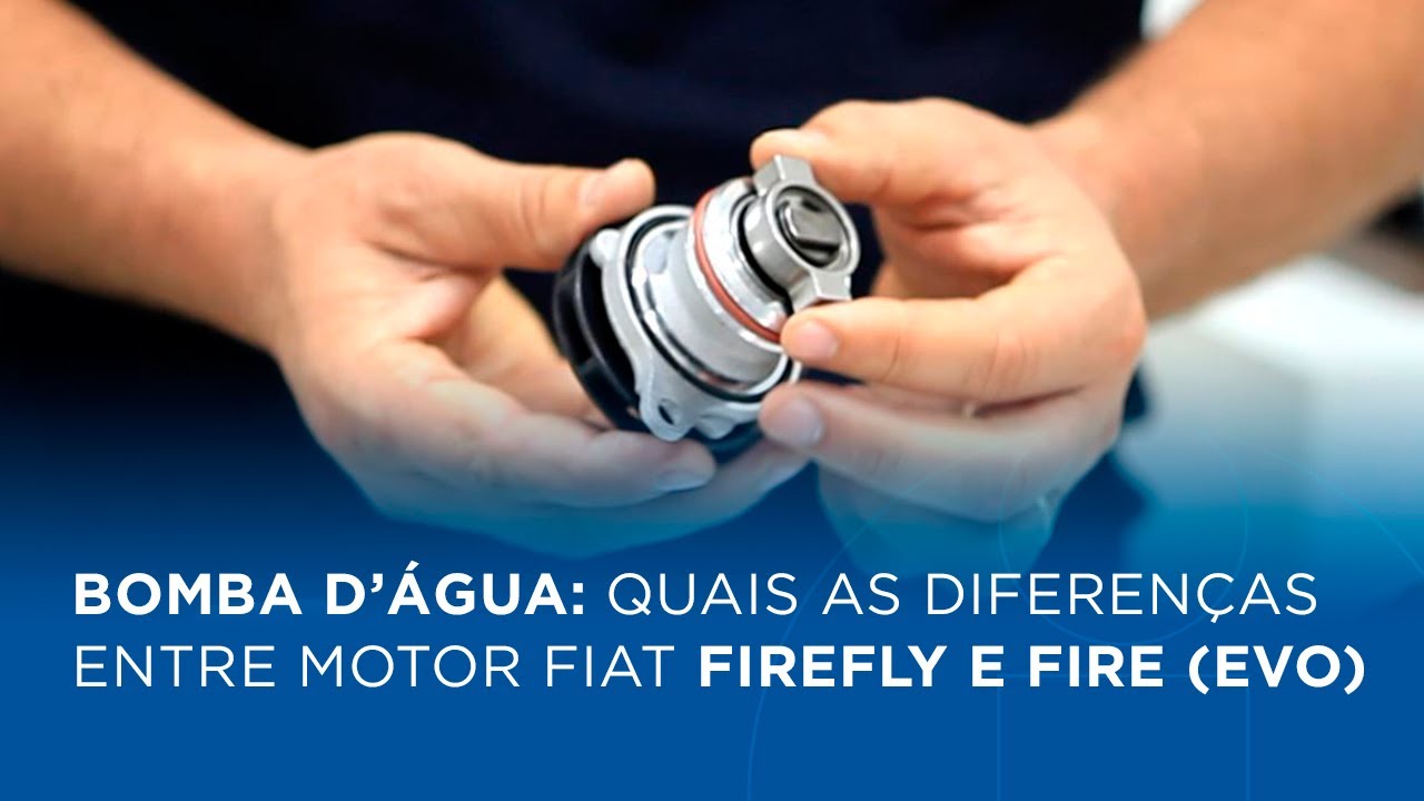 A bomba d'água do MOTOR FIRE MUDOU! conheça o modelo FIREFLY