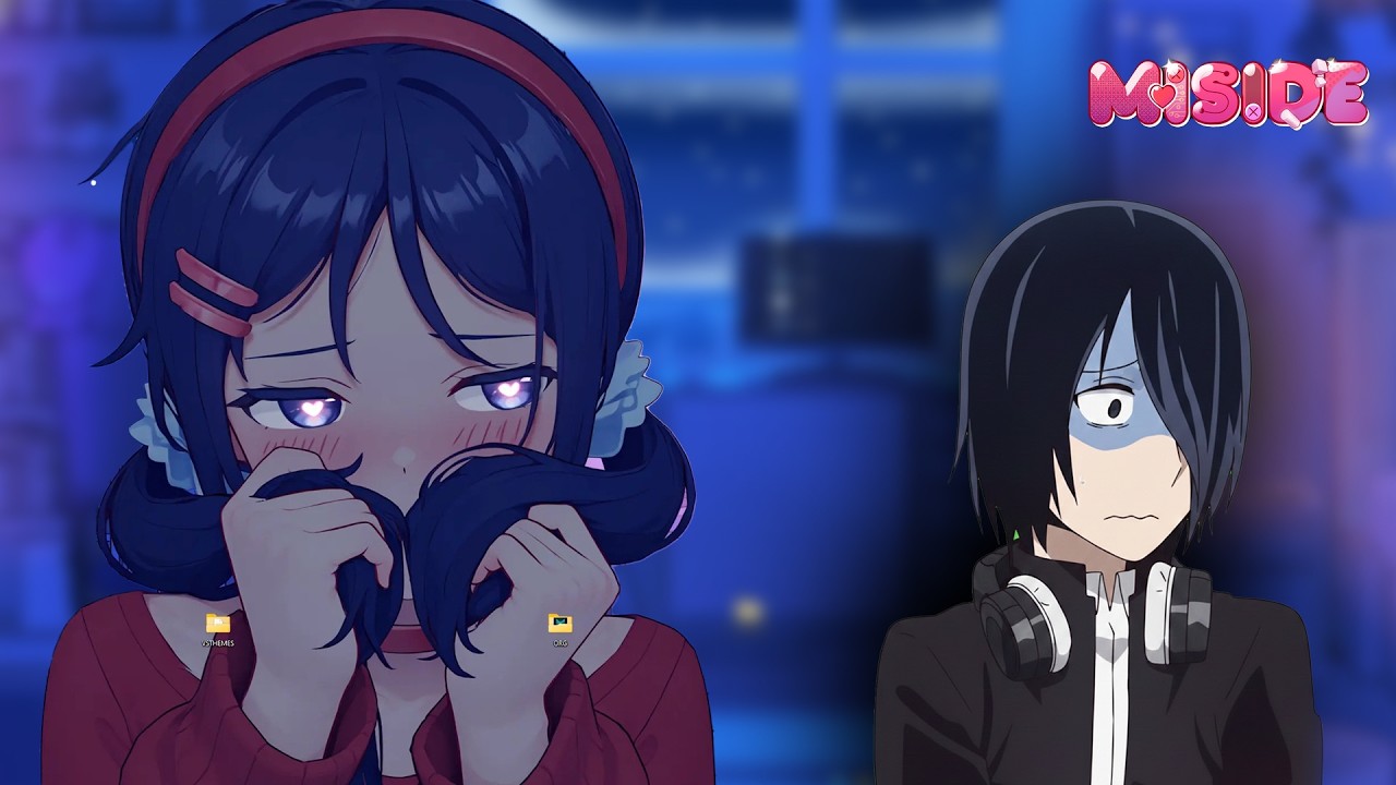 Stuck Inside a Horror Game with Mita!
