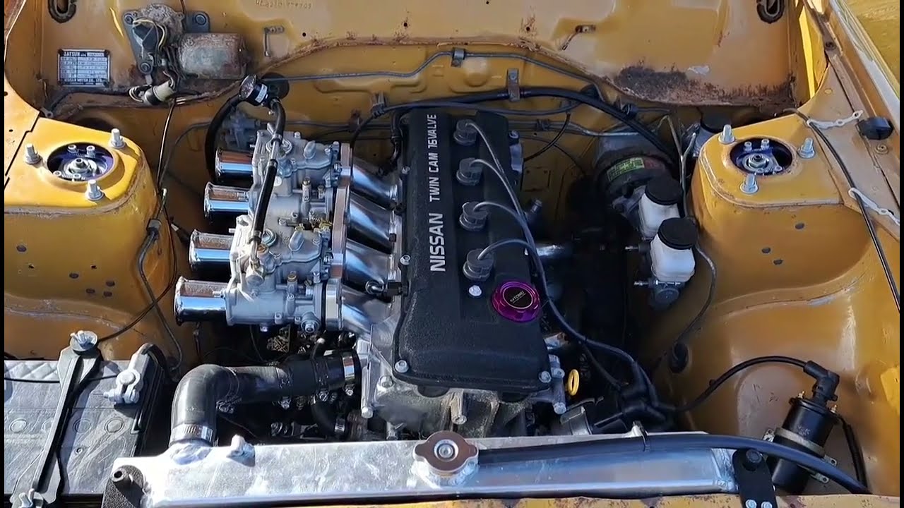 1978 datsun  b210#automobile #datsun #carrestorationproject #jdmlife90s#nissan#toycars