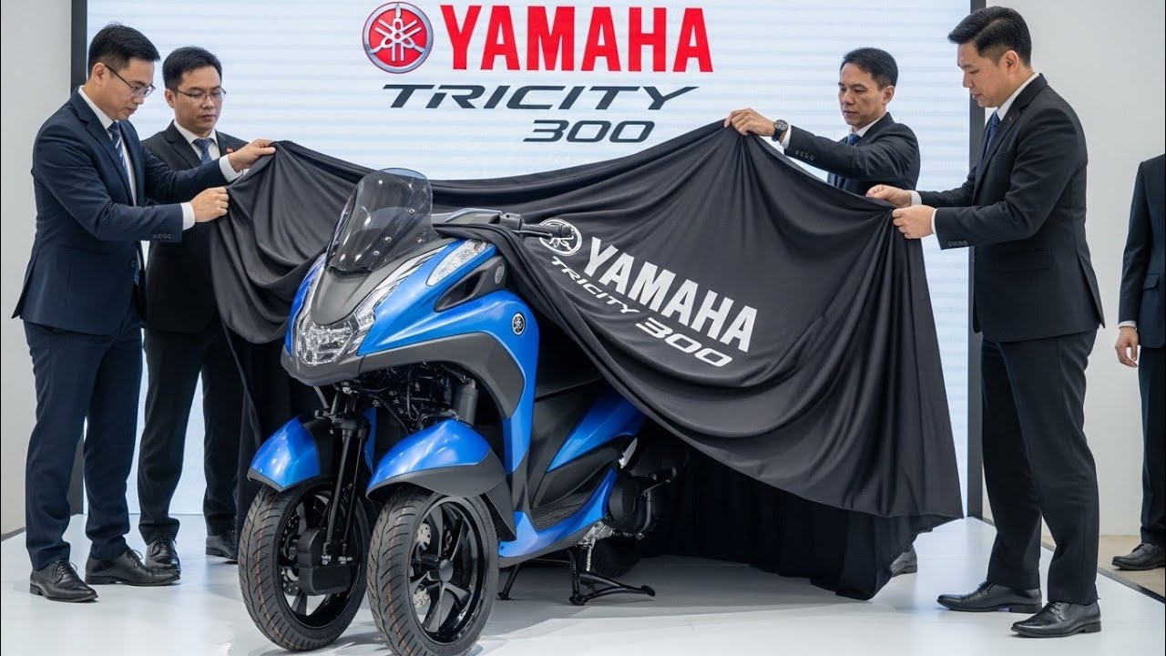 2026 Yamaha Tricity 300 Finally Launched! Ultimate Urban Scooter Upgraded! 🔥🚨 | Latest Review!