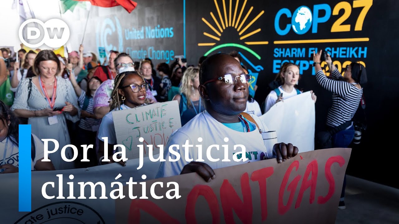 Cr&iacute;ticas a la COP27 por una acci&oacute;n urgente contra el calentamiento global