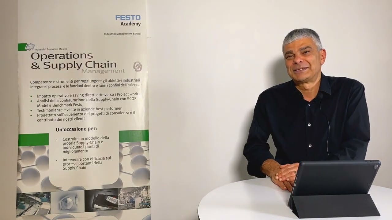 Master Adaptive Operations and Supply Chain Management - Il Direttore del Master racconta