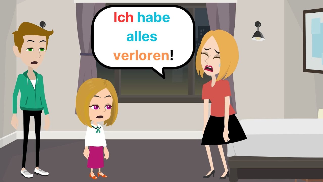 Annys Mutter hat alles Geld verloren