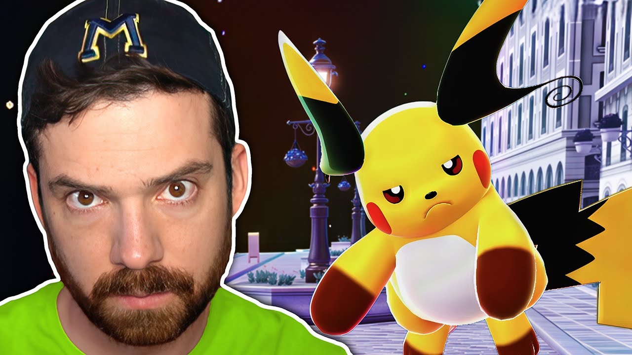 DLC &laquo;Мега-измерение&raquo; &mdash; Pok&eacute;mon Legends Z-A (Часть 3)