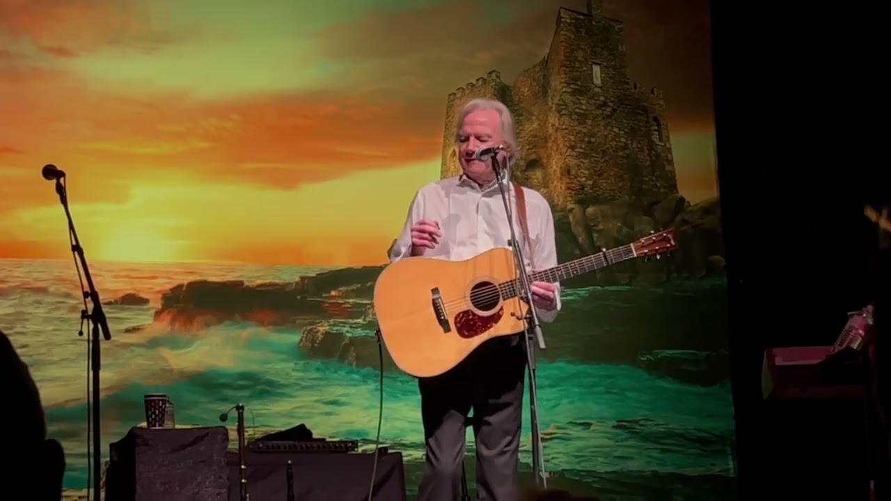 JUSTIN HAYWARD -THE WESTERN SKY as Justin Reminisces About His Youth at Plaza Live Orlando 10/14/21