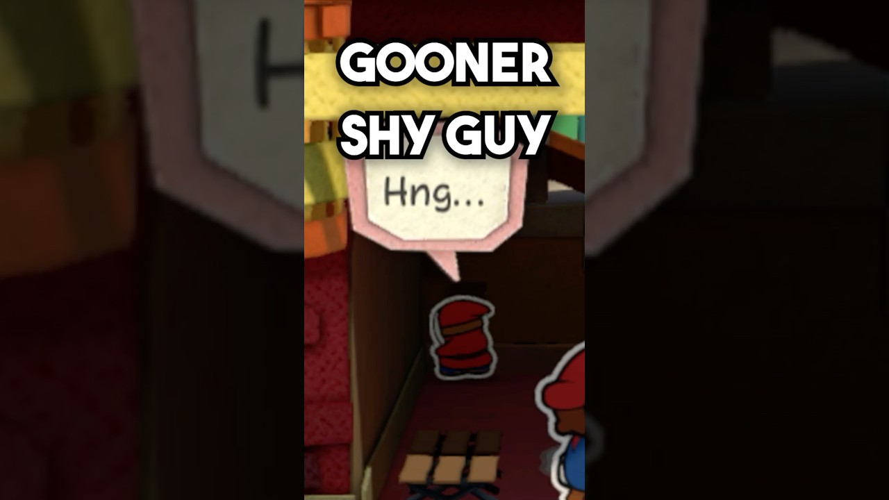 The Gooner Shy Guy