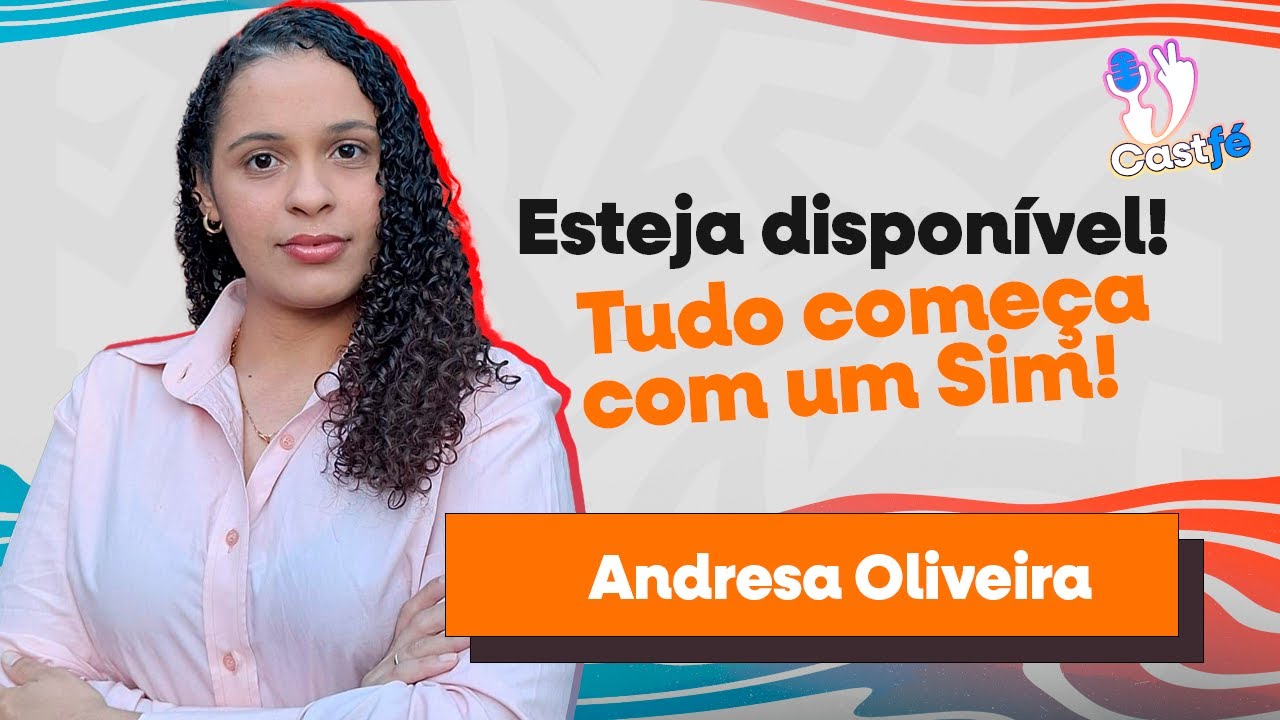 ANDRESA OLIVEIRA I EP. 2  CASTFÉ  #tvPromessaViva
