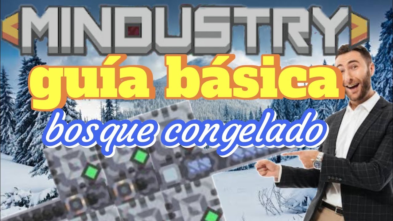 gu&iacute;a para principiantes mindustry - bosque congelado (parte 2) Mister20
