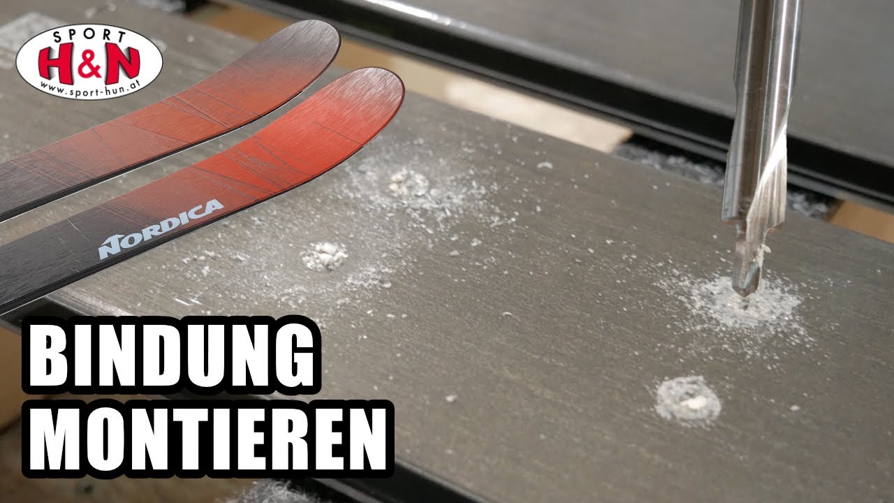 Wie wird eigentlich eine Ski Bindung montiert? | Tipps & Tricks