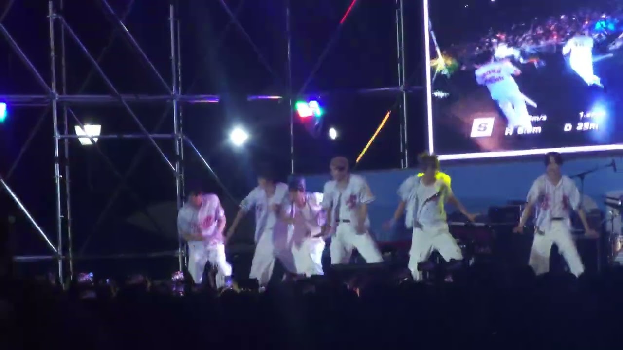 250925 광주대 축제 RIIZE Boom Boom Bass