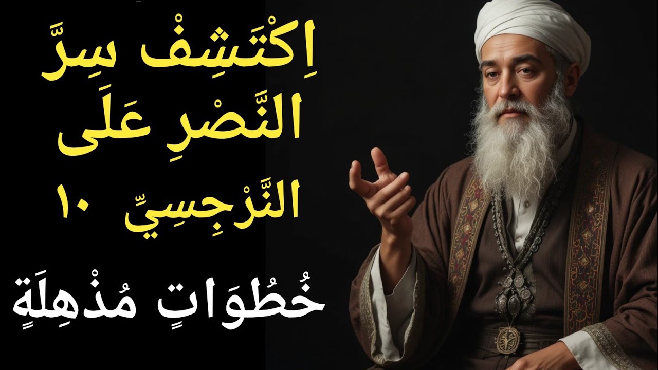 الغزالي: 10 أسرار تجعلك أقوى من النرجسي وتتحكم في حياتك