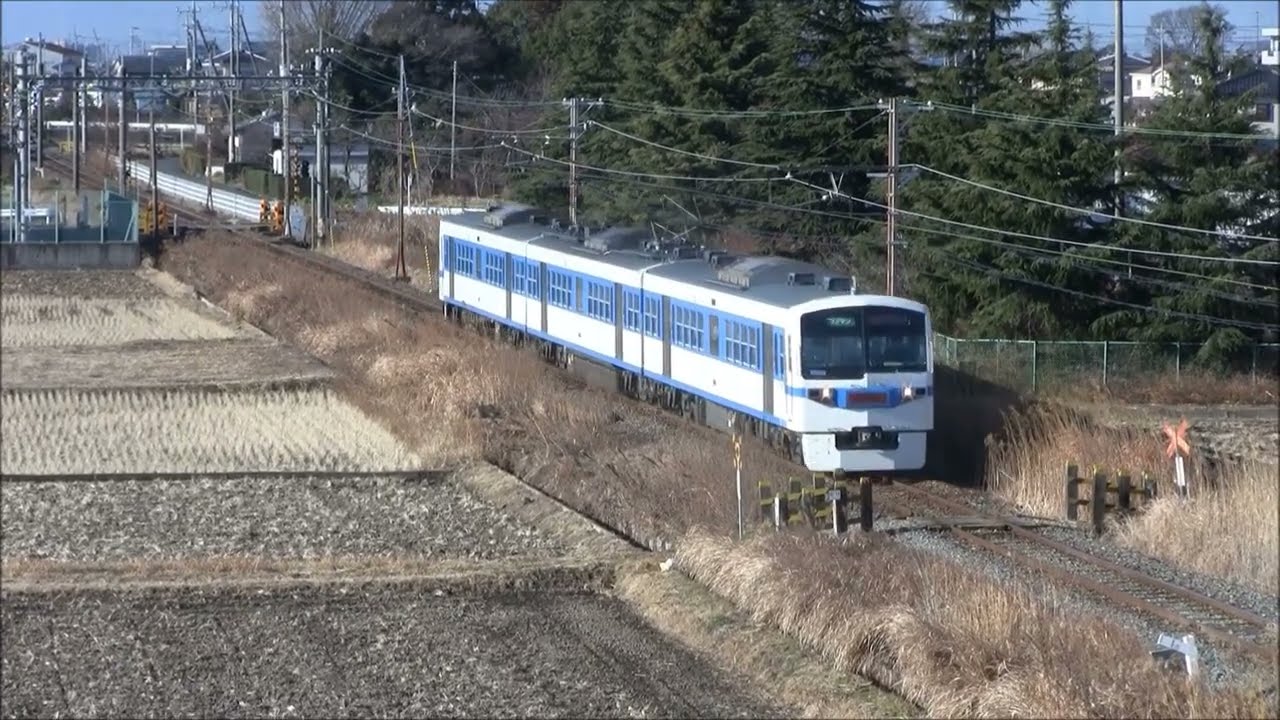 【秩父鉄道】 6000系 ～元西武新101系の急行「秩父路」～　その７