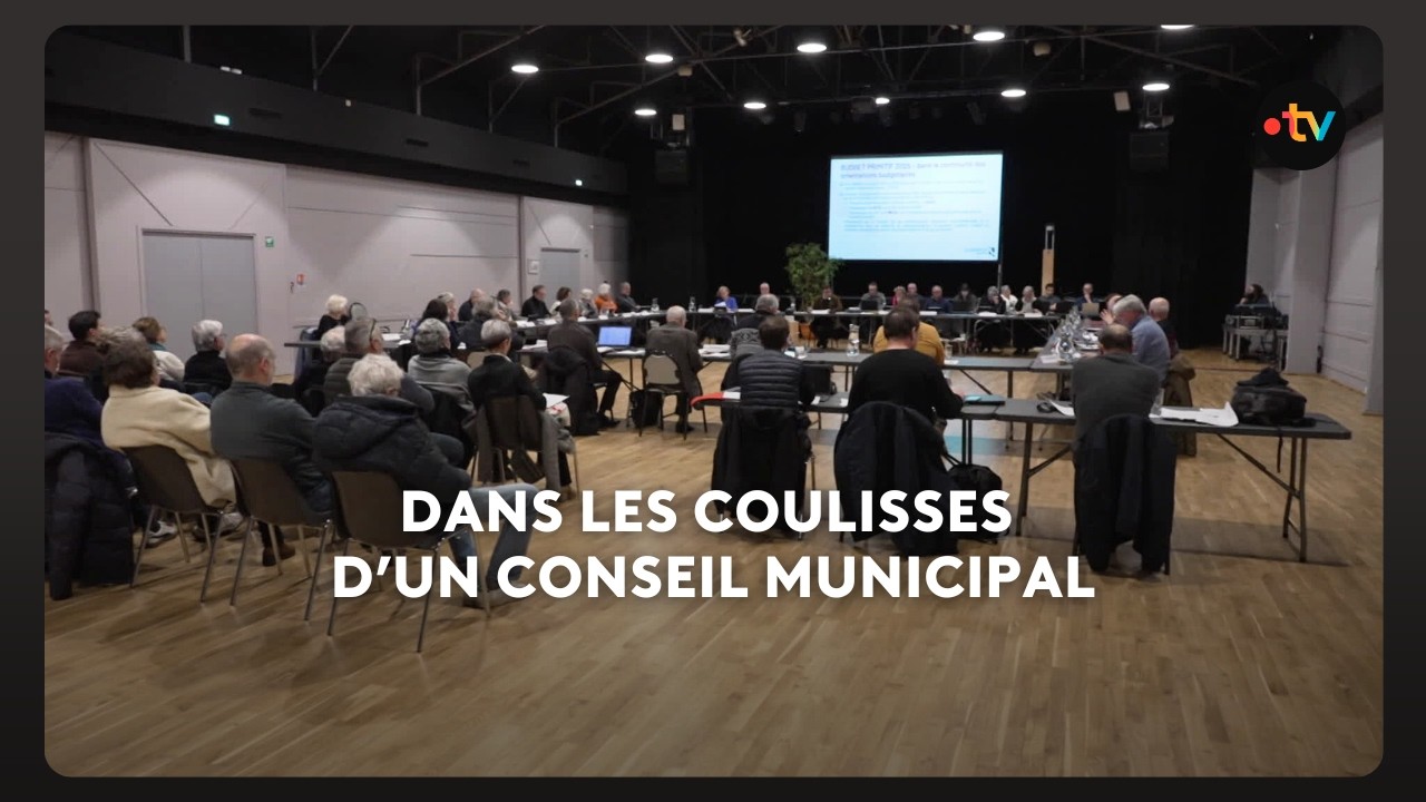 Dans les coulisses d'un conseil municipal, celui de Quimperlé au moment du vote du budget