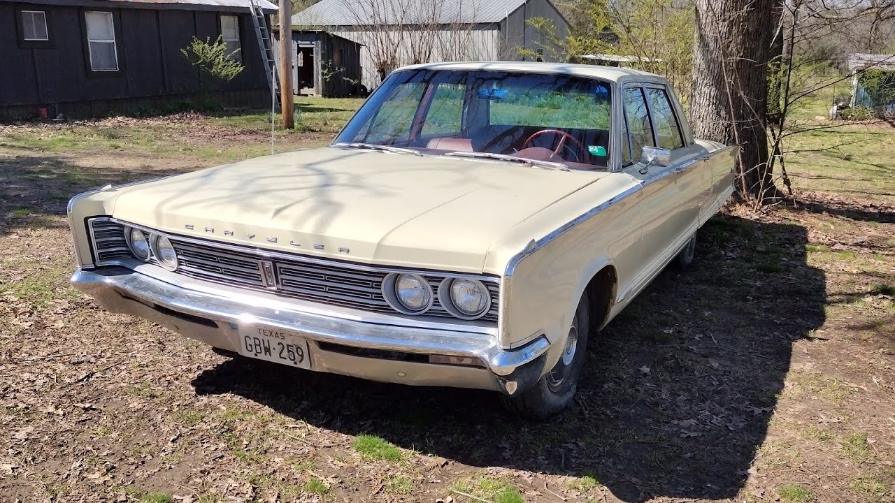 Hidden away for 40 years 1966 Chrysler Newport