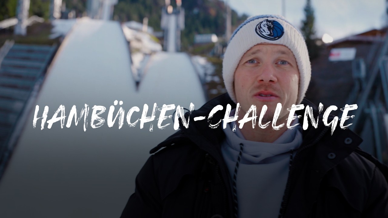 Hambüchen Challenge | Fabi als Skispringer - Teil 1: Zehen hoch, sonst tut's weh! | Olympia 2026