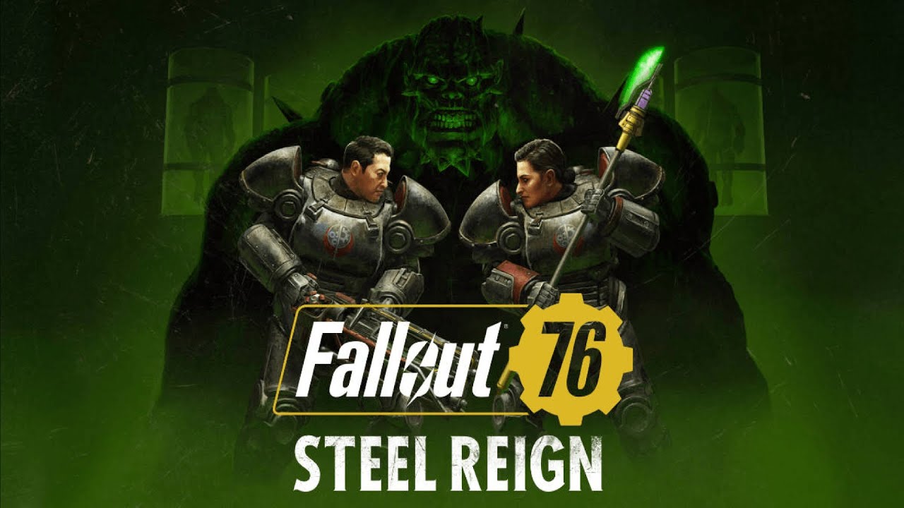 Fallout 76: Steel Reign - Full DLC Playthrough