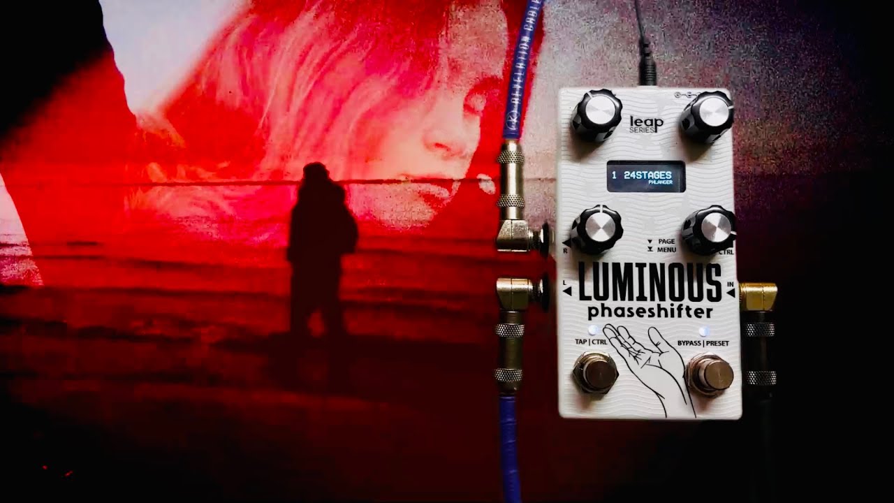 Alexander Pedals - Luminous Phaseshifter
