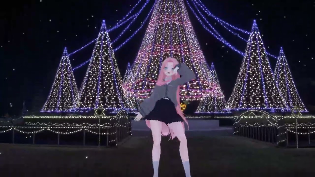 [VRC MMD]Twice - one spark