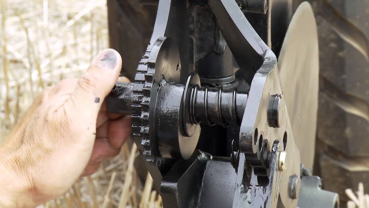 K Hart Gen II 75 foot disk drill
