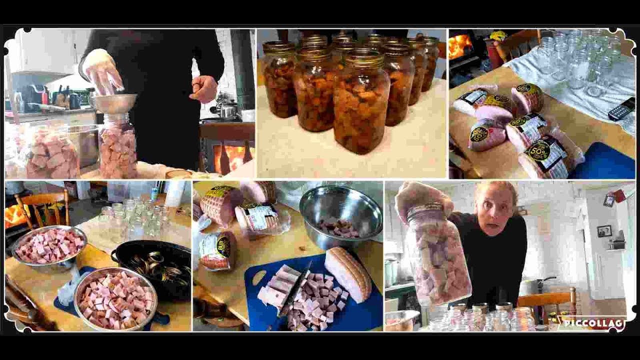 How to Dry Can Ham Step by Step