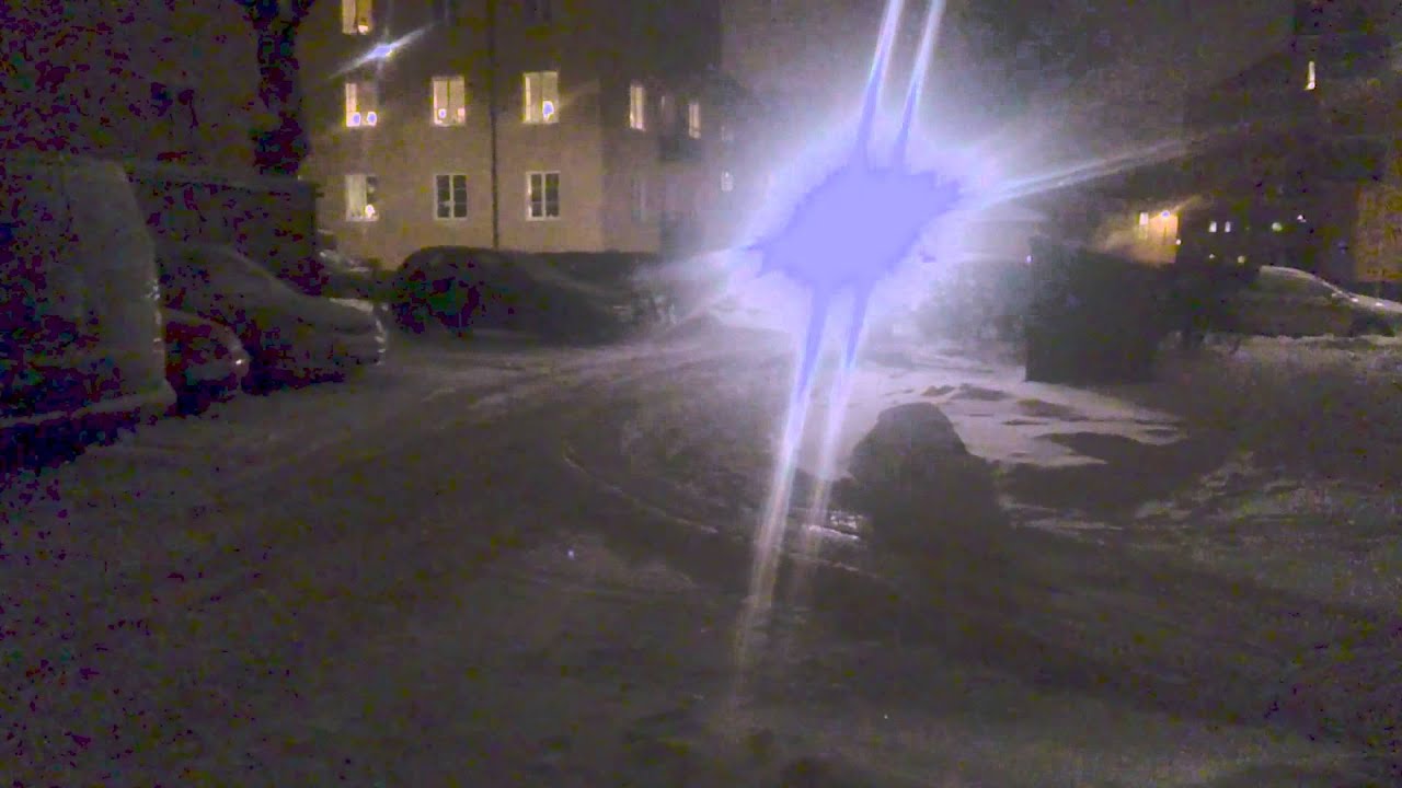 Snöröjning med Weidemann 1280