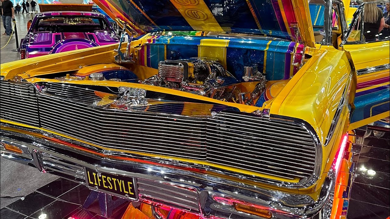 Exclusive Look: Original Lowrider Super Show LA Lifestyle Car Club