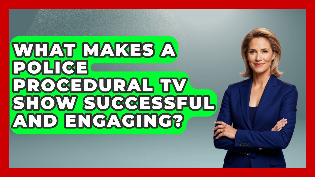 What Makes a Police Procedural TV Show Successful and Engaging? - The Crime Reel