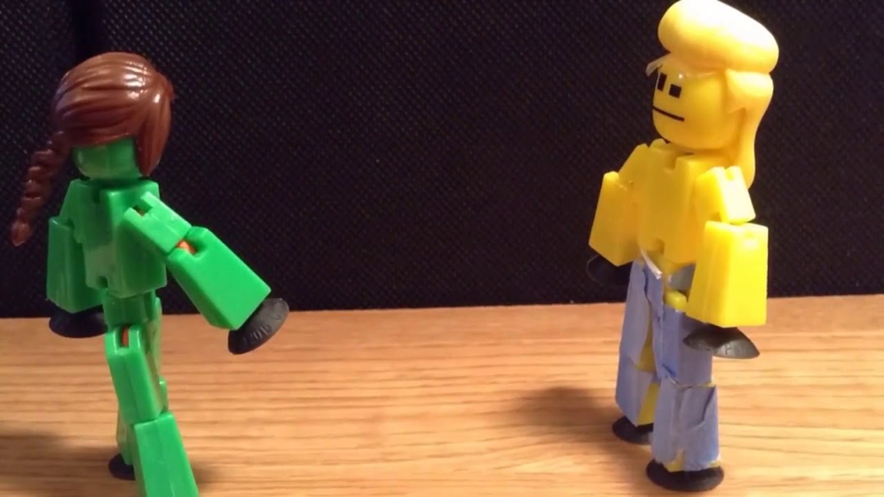Youtube Stikbot | What The Bot? | Duh Chicken Guy's Triple Length!