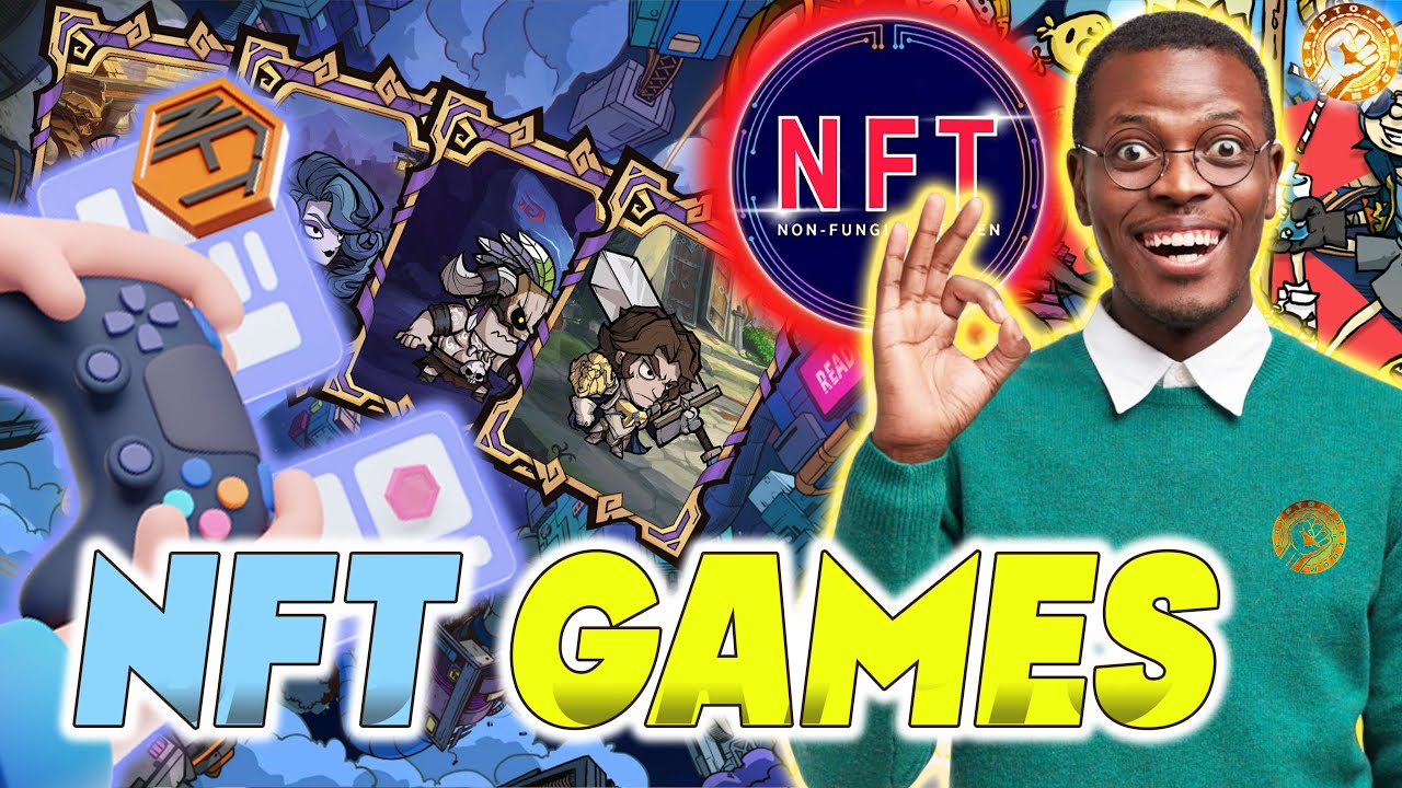 NFT Games 🔥 What is the best NFT to buy?