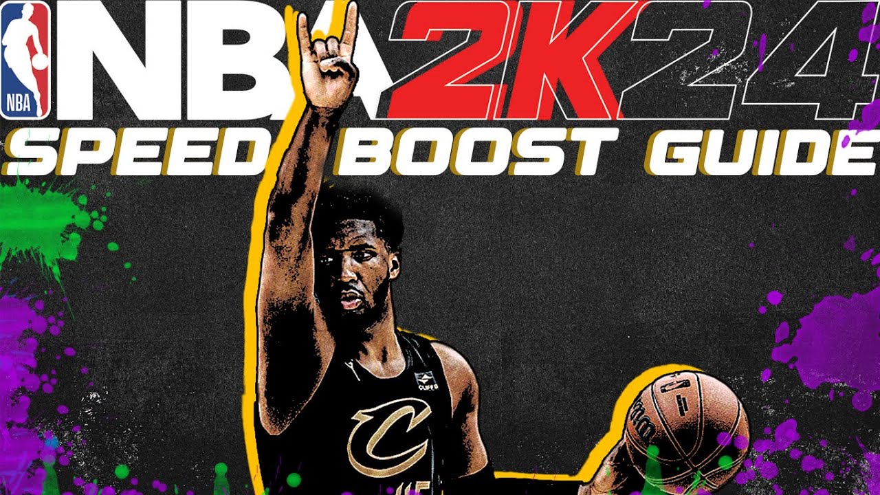 NBA 2k24 Speed booster Animations Guide