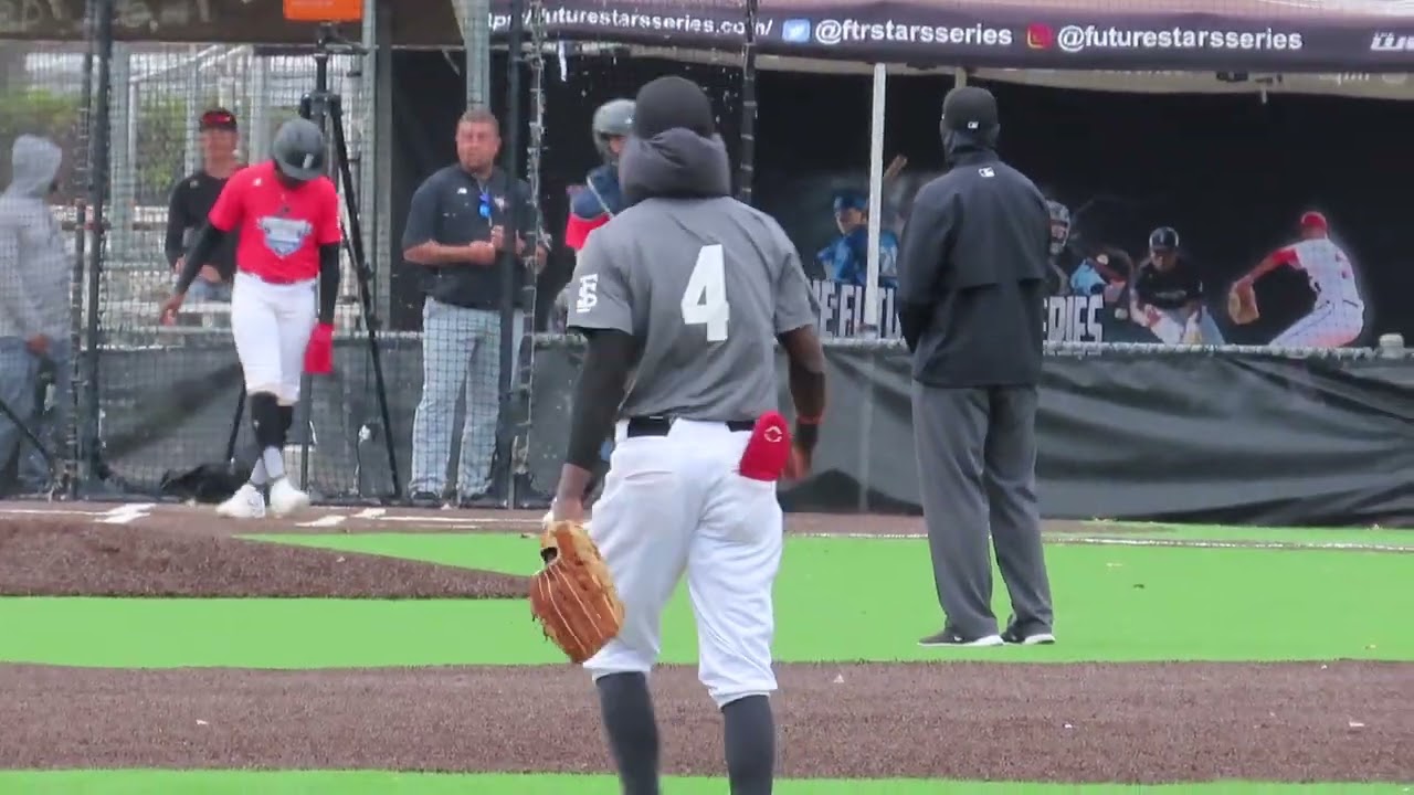 Game Video: Jose M Martinez (CF), 2025 Future Stars Series World Combine