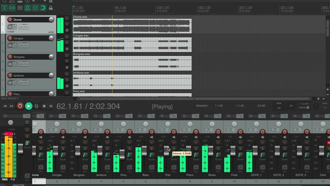 Sube, Sube - New Wine (Multitrack)