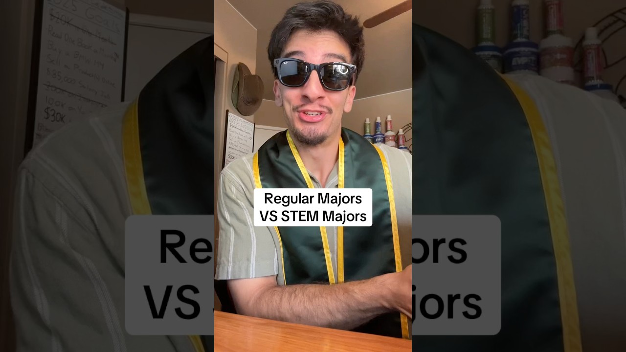 Regular Majors VS STEM Majors