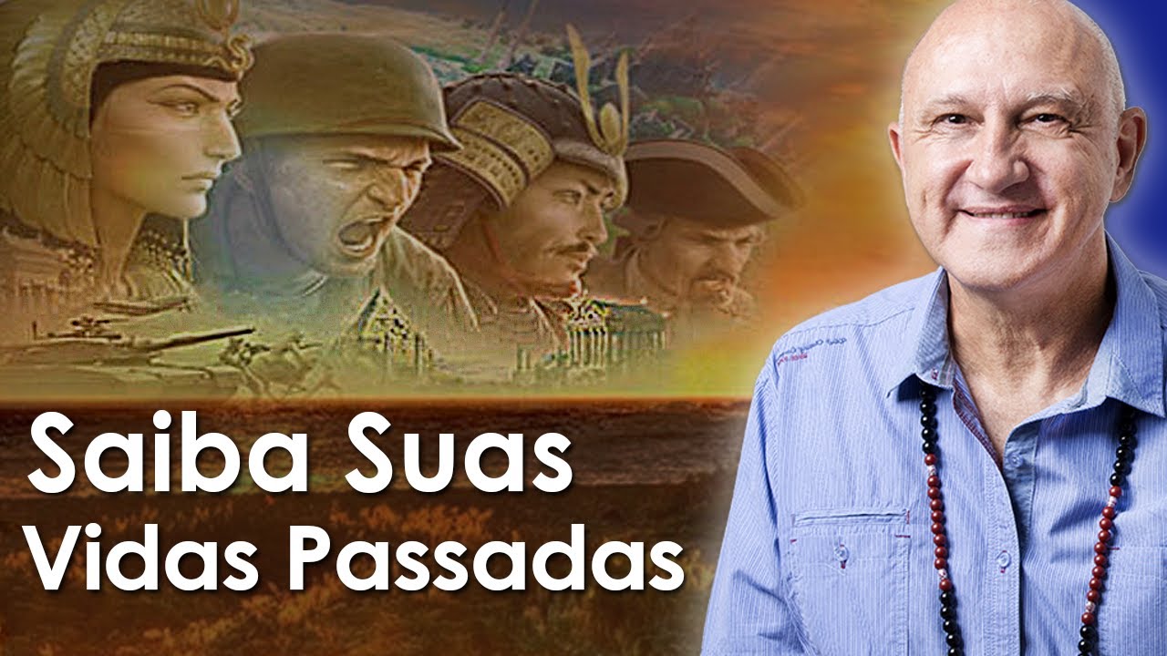 Saiba sobre suas VIDAS PASSADAS | Prof. Laércio Fonseca