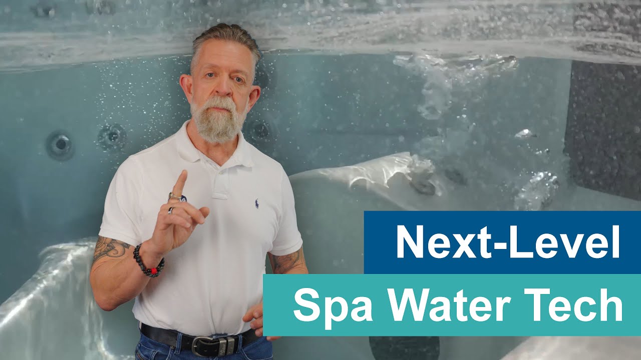 How Purezone™ AOS Keeps Your Spa Water Clean
