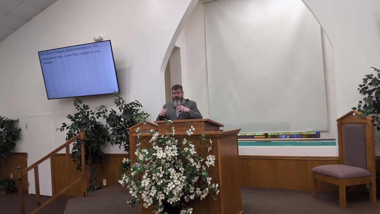 Psalm 36: The Heart of the Wicked and God's Grace - Andrew Crowe (03/08/26)