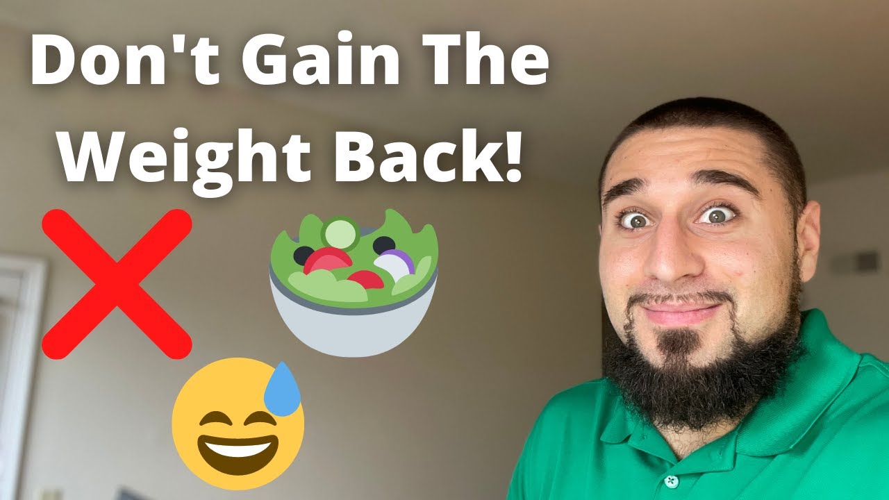 How to not gain weight back after losing it I How to increase calories without getting fat